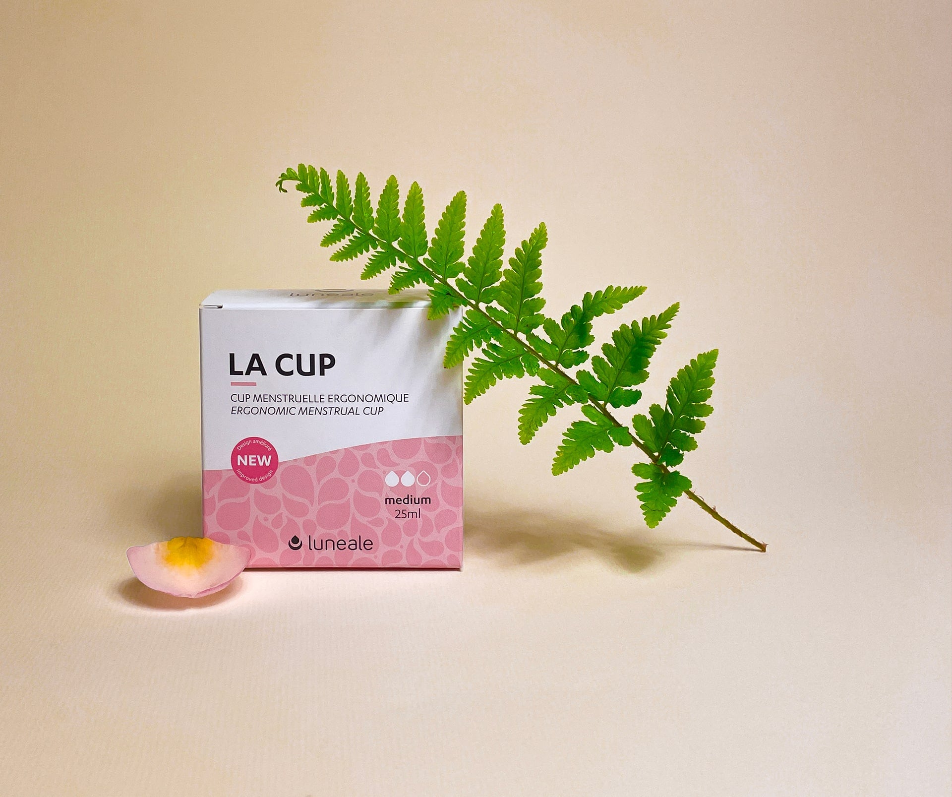 luneale organic organic menstrual cup