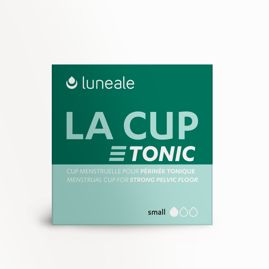 La Cup Tonic Luneale - cup menstruelle dure ferme tonique sport taille S